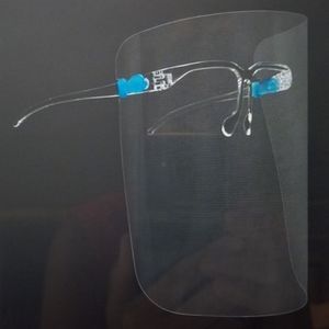 CLEAR FACE SHIELDS